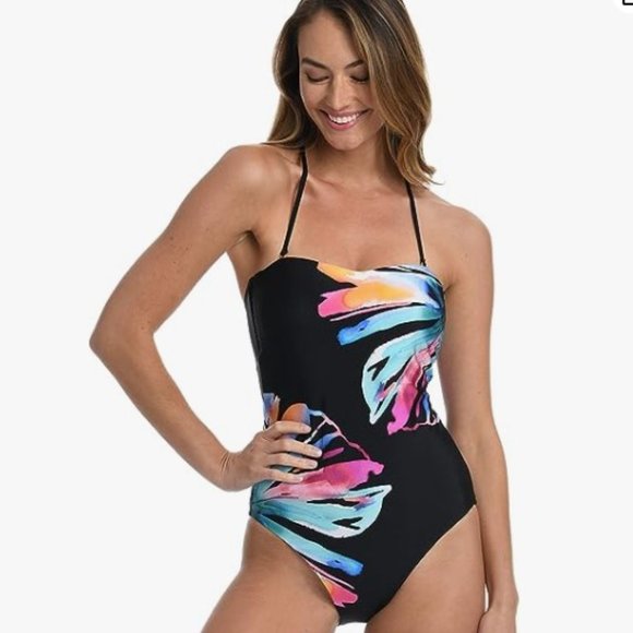 LaBlanca Prism Bandeau Swimsuit *NWT* - Picture 1 of 7